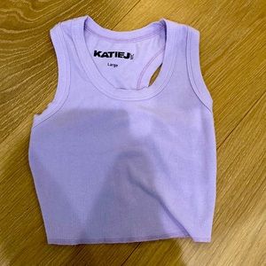 This is a Katie j tank top ( size large ) only been worn once.